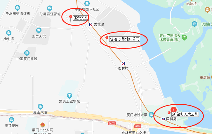 总价316万起! 未来集美交通最方便的地方 买房看这些就是了!