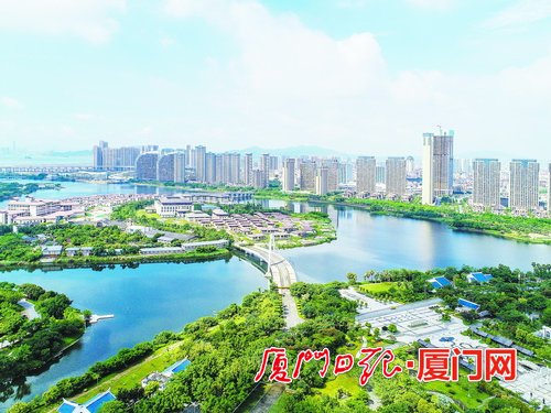 杏林湾西岸将崛起高端酒店群 拟分为3个地块出让