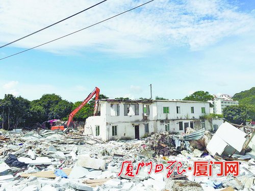 思明滨海片区土地征收指挥部揭牌 共有10个征收项目
