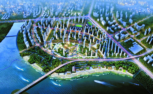 五缘湾北片区已征收122万平 将打造为生活博物公园