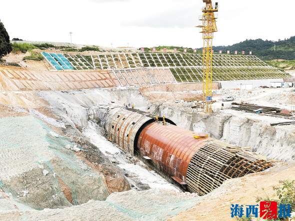 福厦高铁一重要节点将完工 岩内隧道拟8月恢复通车