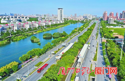 条条道路织锦绣处处美景展颜值 擦亮生态美厦门底色