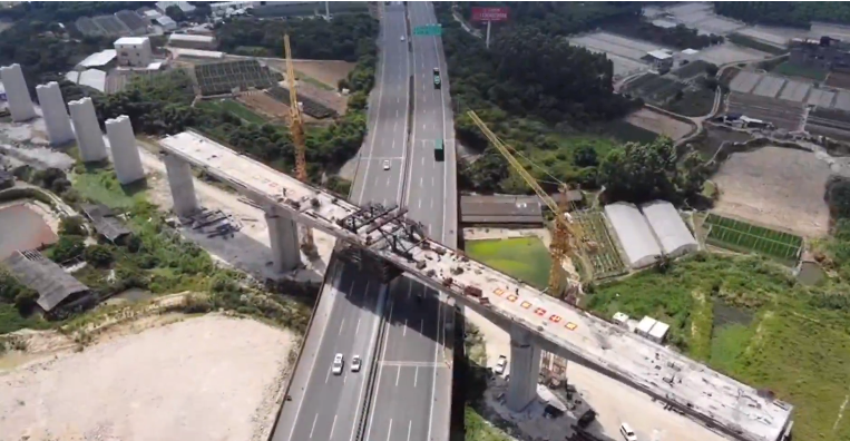 福厦高铁先行段3座跨线连续梁合龙 2座隧道已贯通