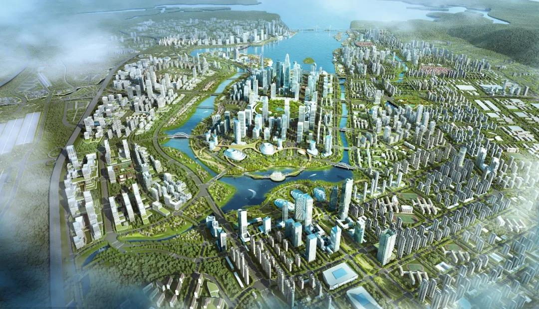 最新!马銮湾新城中心岛未来长啥样?3个规划方案...