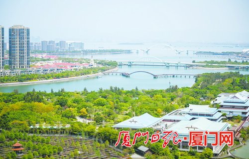 湖里区全力推进岛内大提升 建设人民满意的高颜值城区