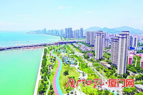 今年上半年 同安区GDP等5项经济指标增幅居全市首位