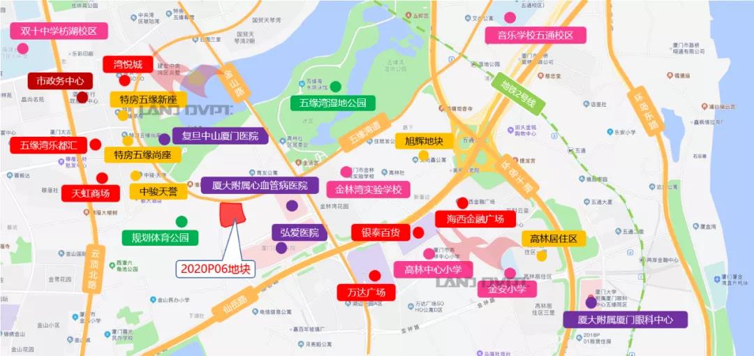 重磅! 岛内再供地! 五缘湾4万/㎡起拍!(附解读)
