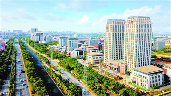 新机场片区新开工10个公建项目 第二东通道桩基施工
