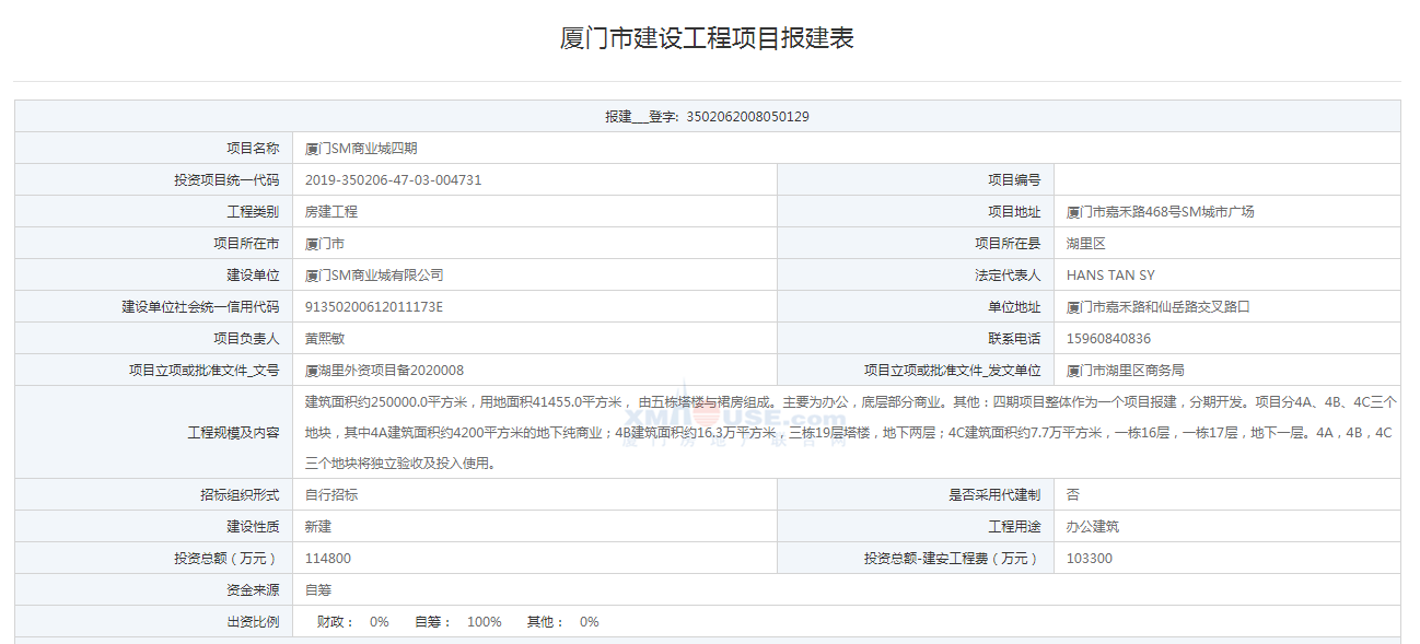 SM四期来啦!3个地块总投11.48亿!