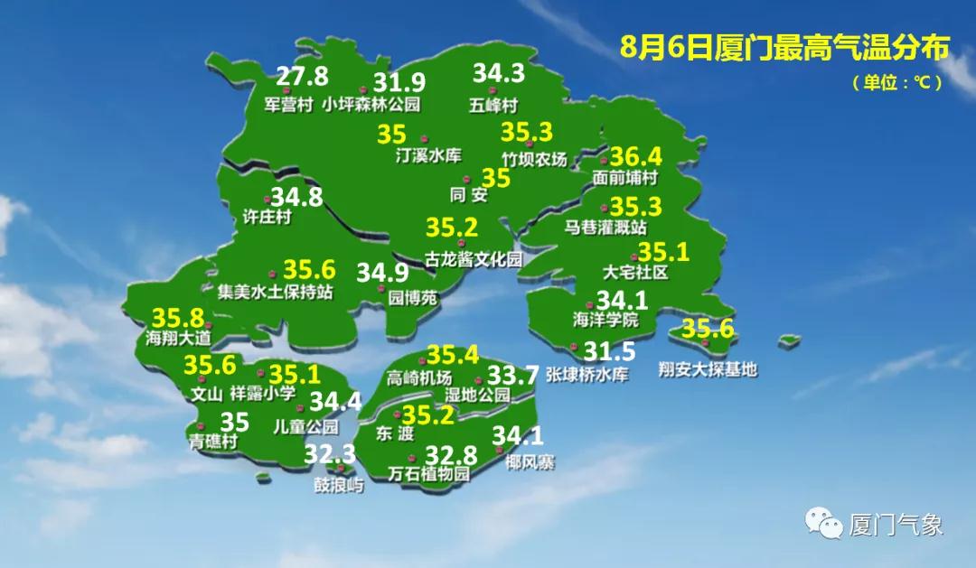 第26个高温日达成!雨水暂歇 晴热高温天气再次回归!