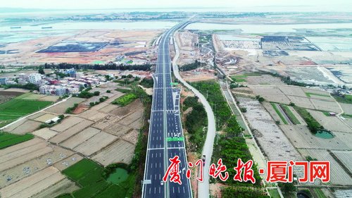 翔安机场快速路南段通过安全专项验收 预计月底通车