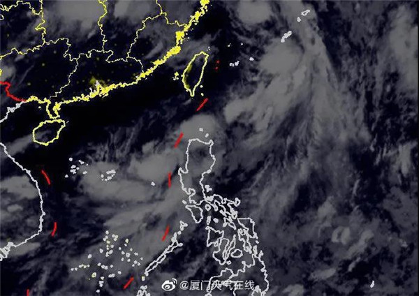 提醒!第6号台风或将生成!预计明天登陆厦门到连江一带…