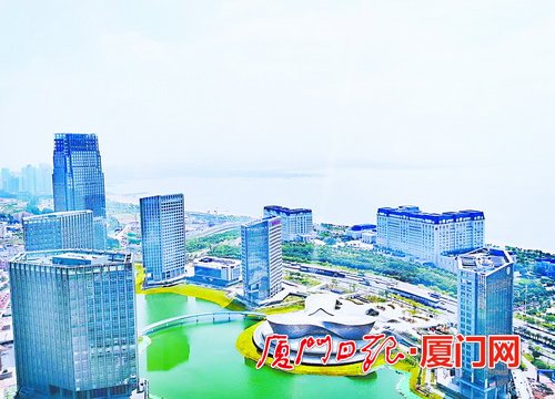 同安大小项目争相落地 提前半年完成年度目标任务