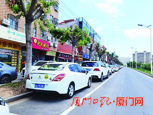 翔安马巷/新店老城区新施划千余个停车位 缓解停车难