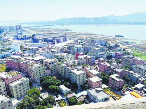 集美已完成蔡林等7个整村征收 签约面积102.7万平