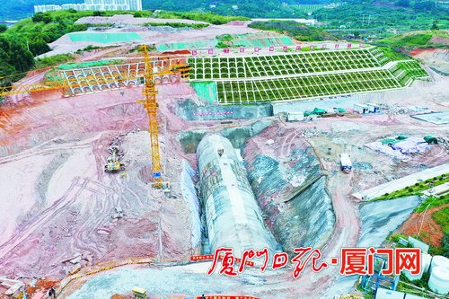 厦沙高速岩内隧道置换工程完工 即将恢复双线通行