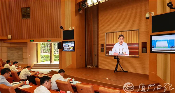 总投资615亿元!厦门20个省级重大项目开工!