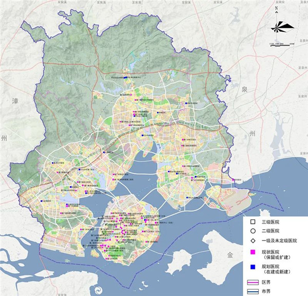 厦门人口2020_厦门人口分布密度图