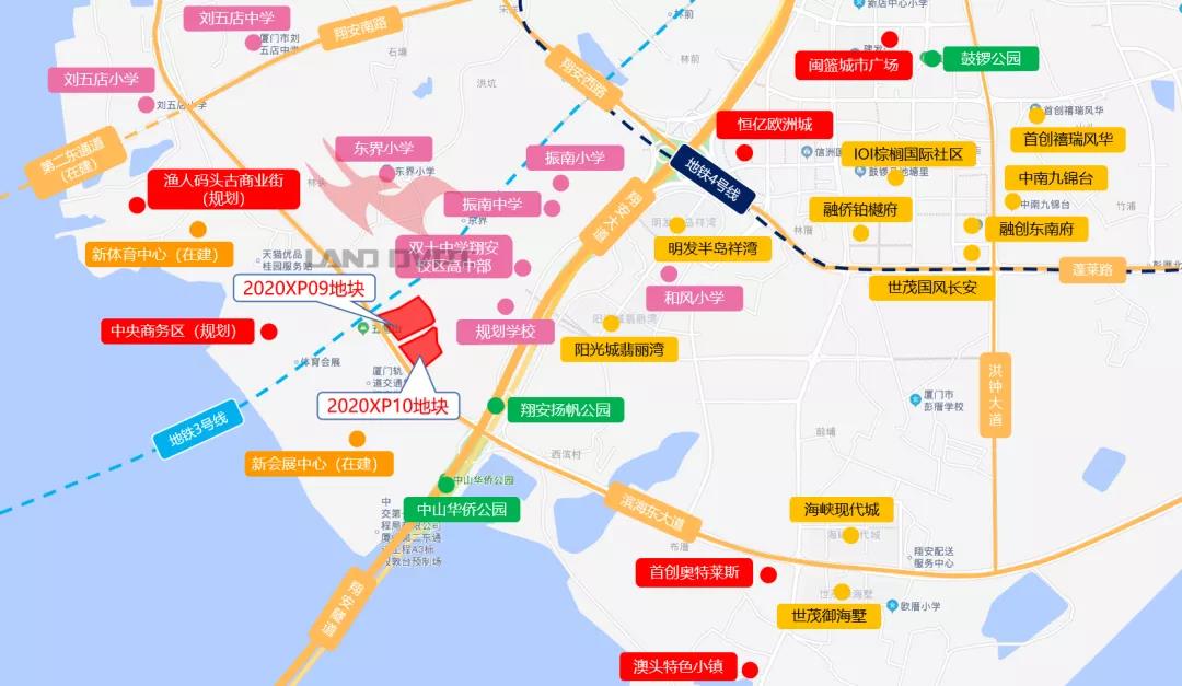 快讯! 亿竞得翔安2020XP09 楼面价 元/㎡