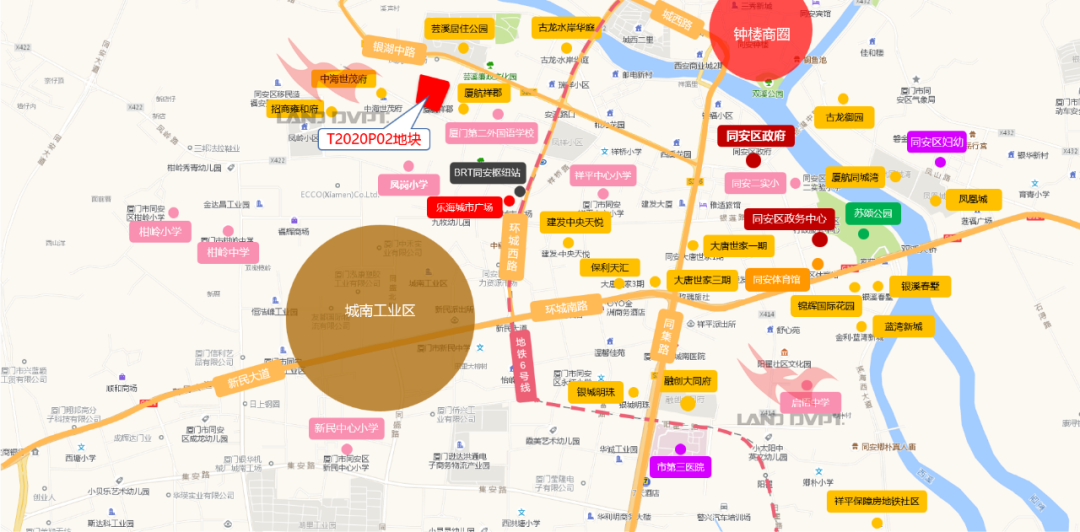 快讯! 16.15亿竞得同安T2020P02 楼面价14112元/㎡