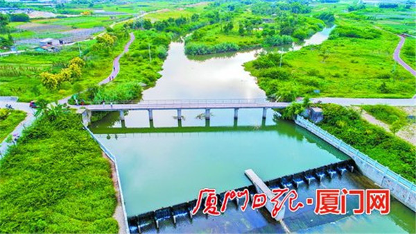 厦门确定建设八条乡村振兴动线 分布于岛外各区