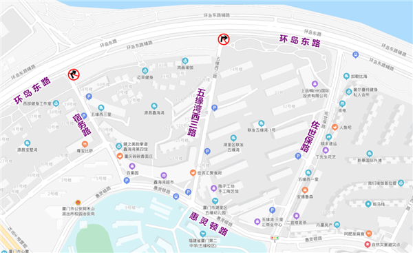 交通限制!单向行驶!经过湖里区这些路段的车注意……