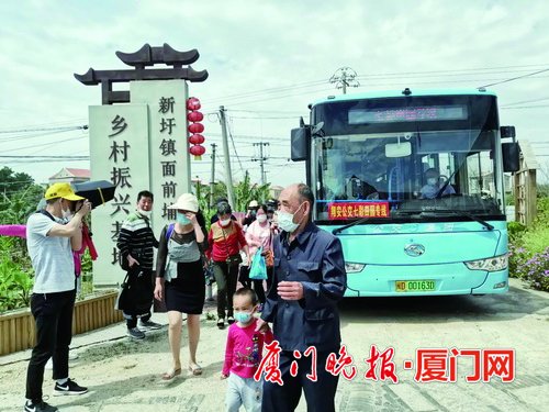 翔安规划10条公交接驳地铁站 力争实现