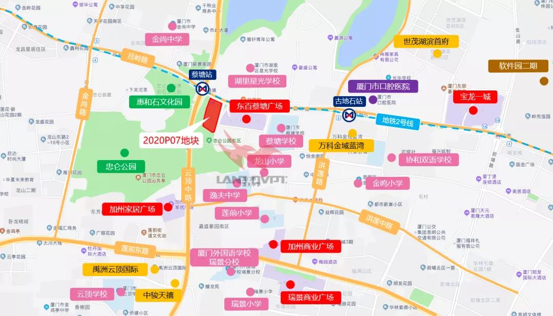 岛内再供地!4万/㎡起拍!9.29湖里海沧集美3幅宅地出让