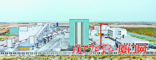 厦门新机场混凝土生产基地正式投用 全天候不间断供应