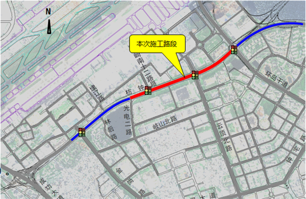 温馨提醒!本周六起 厦门这个路段因施工围挡20个月!