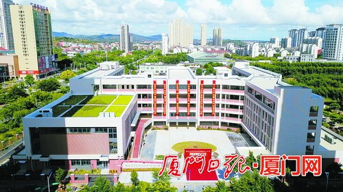 厦门双十中学/实验小学翔安校区 明年九月投用开学