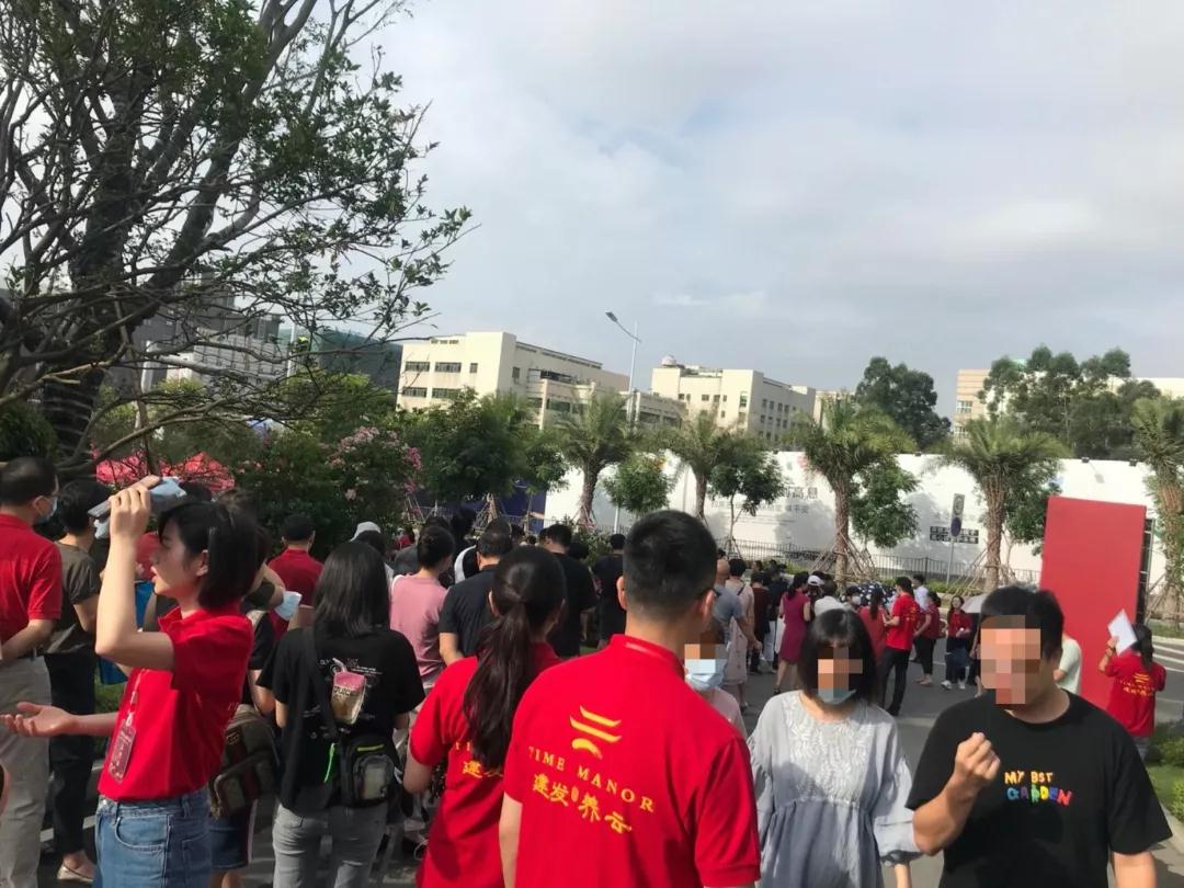 去化大85%!刚刚 厦门又有项目开盘被爆抢!