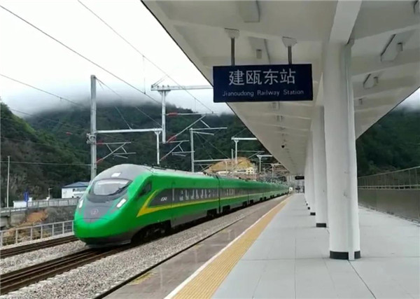 倒计时 !厦门动车直达白水洋、鸳鸯溪 !