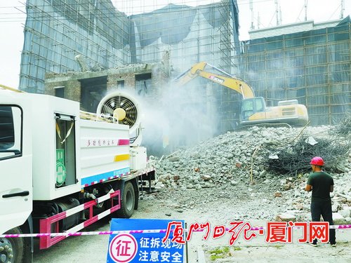 1-8月同安完成土地征收7681.4亩 征收量居全市第二