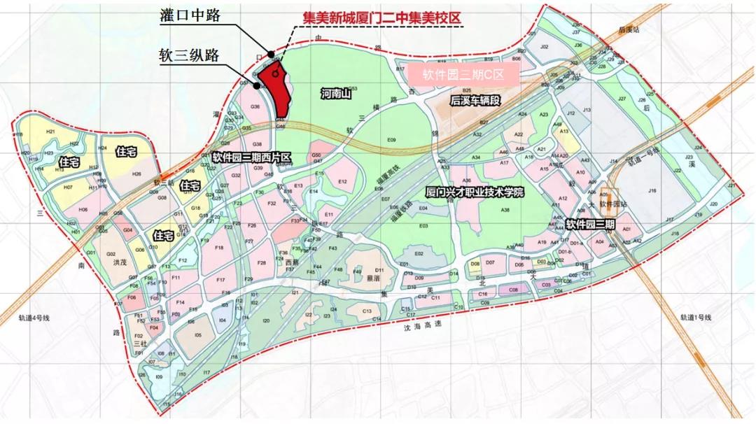 岛外第一高楼 终于有消息了 周边房价已破4.5万/㎡