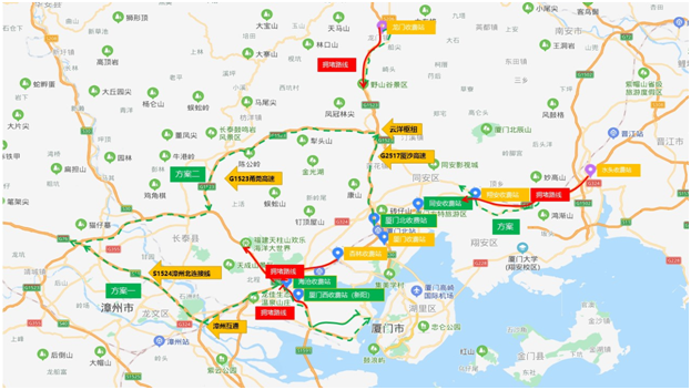 速看!假期交通出行指引 逛厦门热门景点应该这样安排→