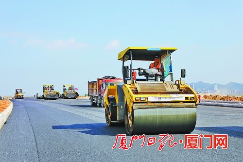 马銮湾新城环湾大道主线将贯通 本月下旬具备通车条件