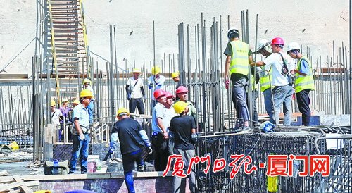 川大华西厦门医院加快施工 力争要在2021年底完工