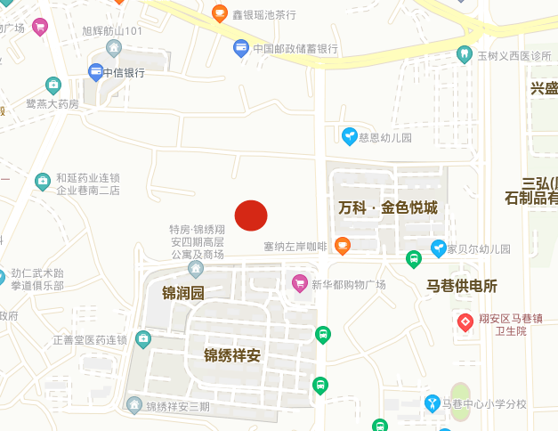 官方:五权路和舫阳北路交叉口西北侧规划为商业用地