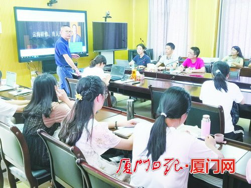 同安紧抓名师培育、