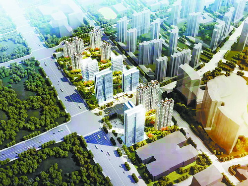 五缘湾片区下忠安置房招标 用地近万平建安费近8.5亿