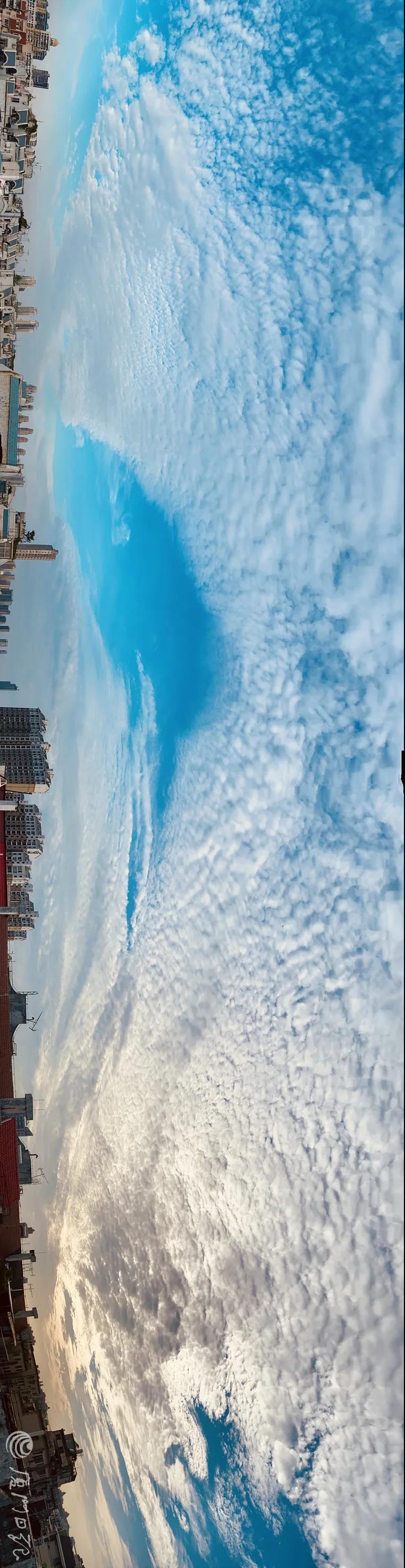厦门超美天空刷屏! 又一新台风生成! 冷空气到货…
