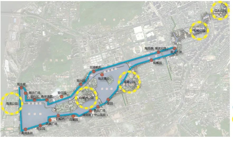 厦门规划在筼筜湖区建设一批口袋公园!快看最新效果图