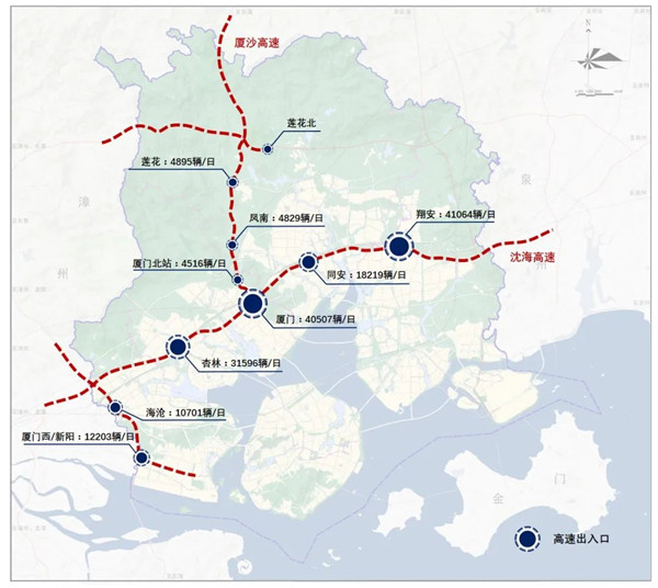 好消息!沈海高速公路同翔段将有最新变化!更方便啦~