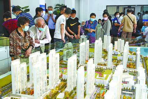 湖滨片区改造项目高效推进 用时18天预签约4424户