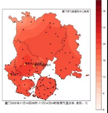 终于下雨了!下周大暖潮 厦门天气将是…