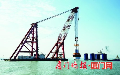 厦门第二东通道开始