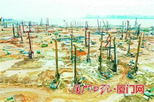 1-10月 厦门105个省重点在建项目完成投资584.1亿元