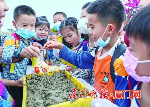 厦门首个红树林科普馆开放 位于下潭尾红树林公园