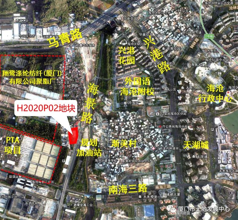 厦门岛外两幅零售商业用地成功出让 揽金3.23亿元
